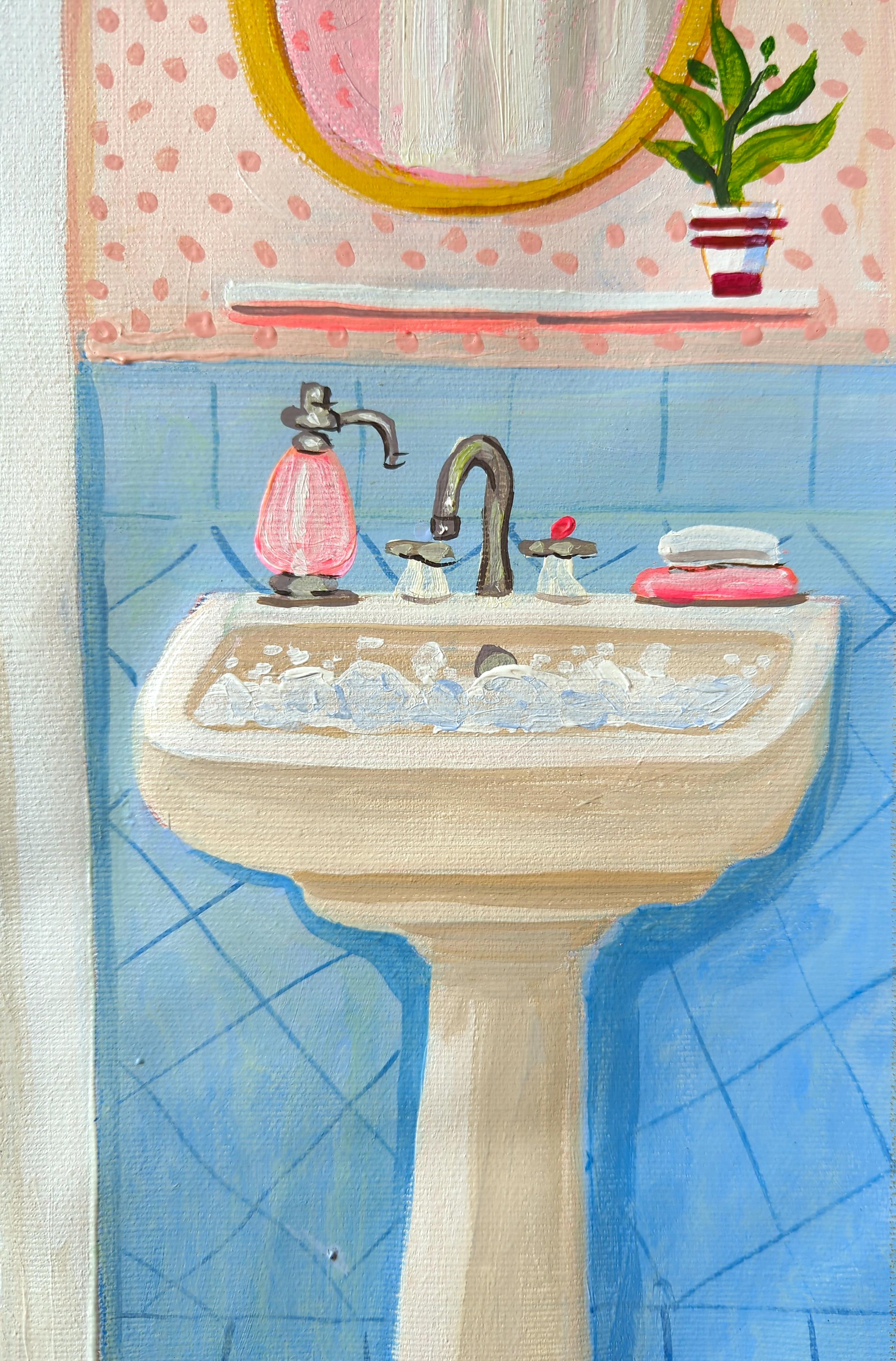 Bath time, Vacation on the Happy Island-Serie im Angebot 1
