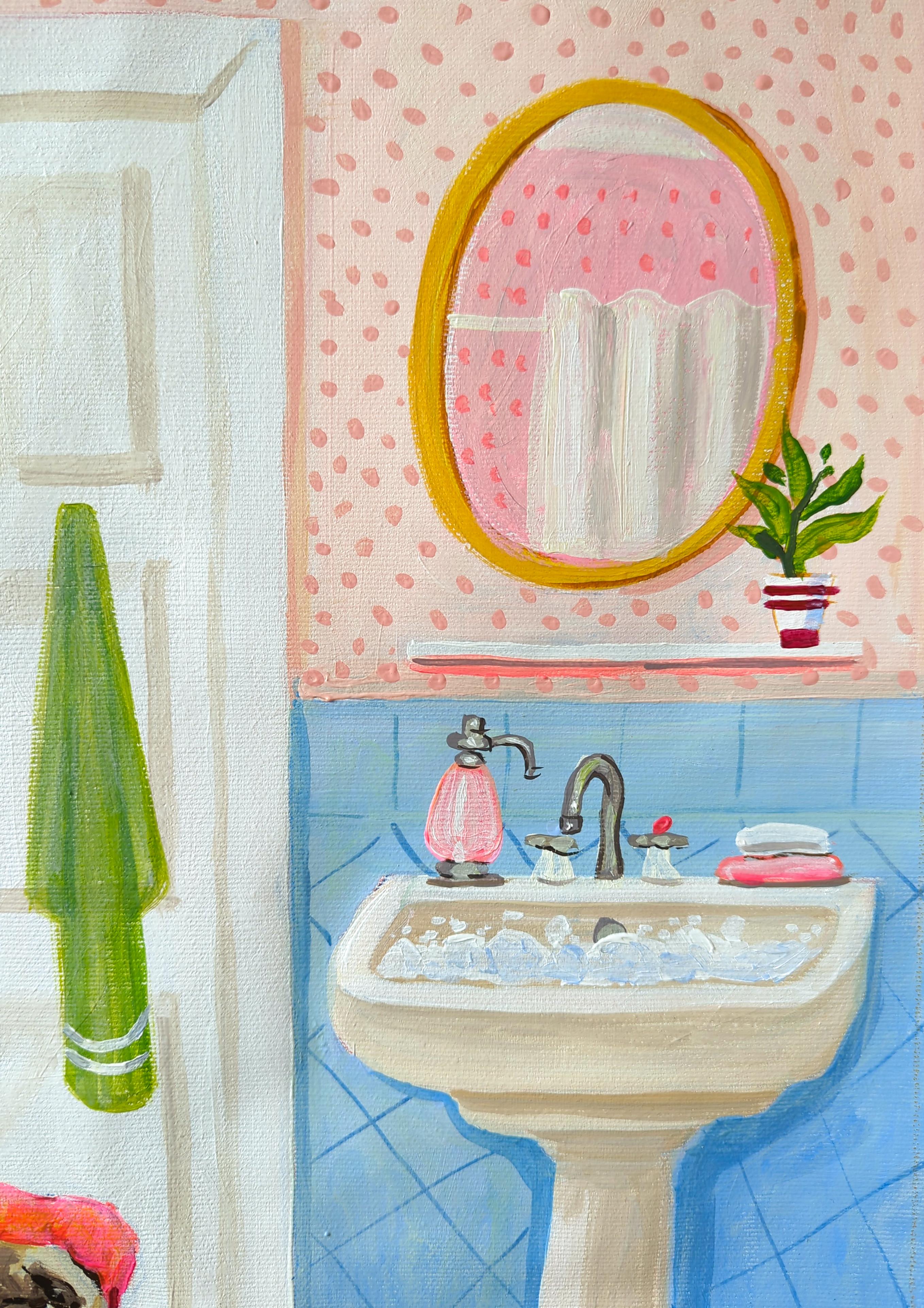 Bath time, Vacation on the Happy Island-Serie im Angebot 2