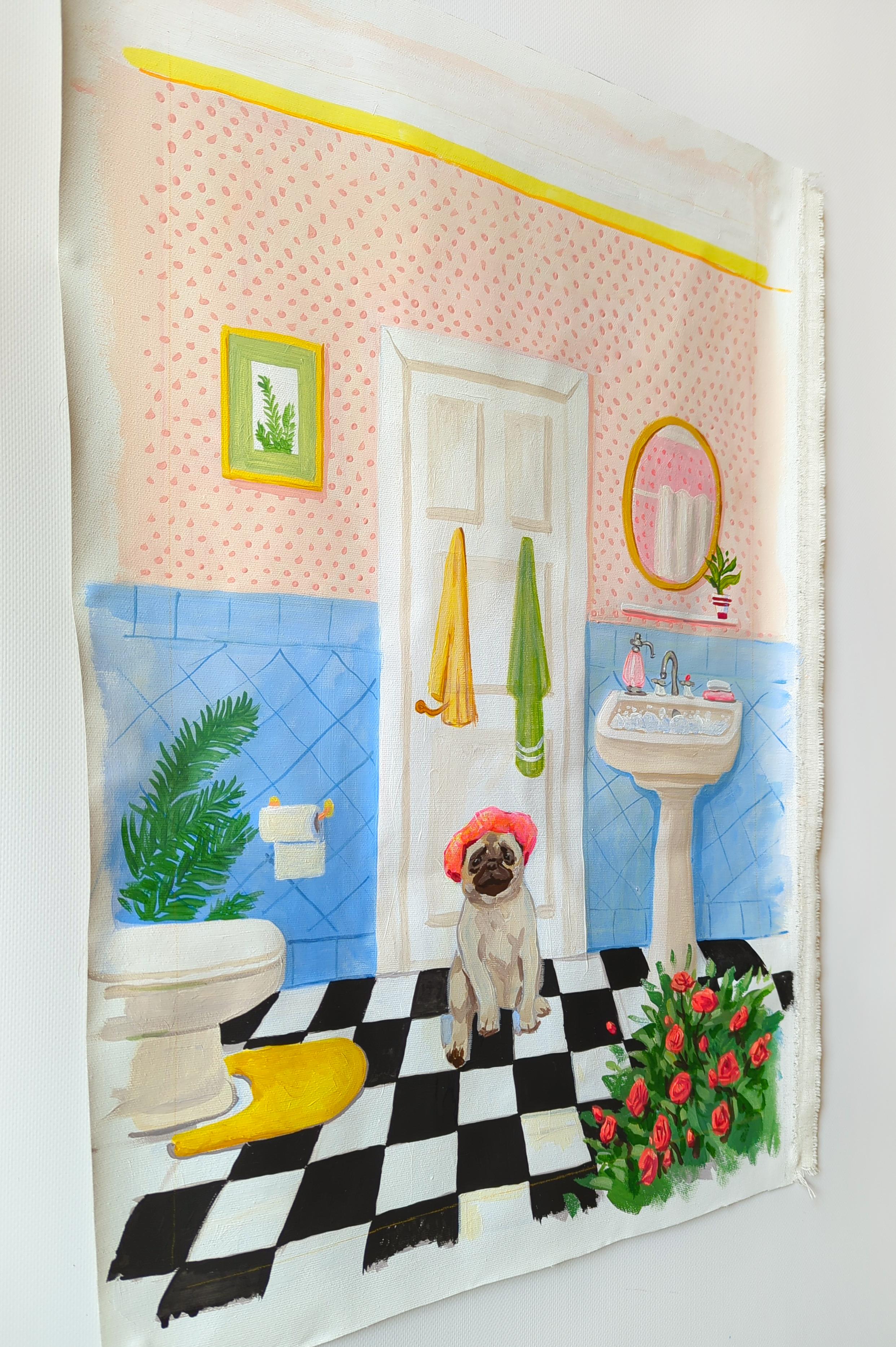 Bath time, Vacation on the Happy Island-Serie im Angebot 4