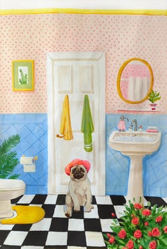 Bath time, Vacation on the Happy Island series