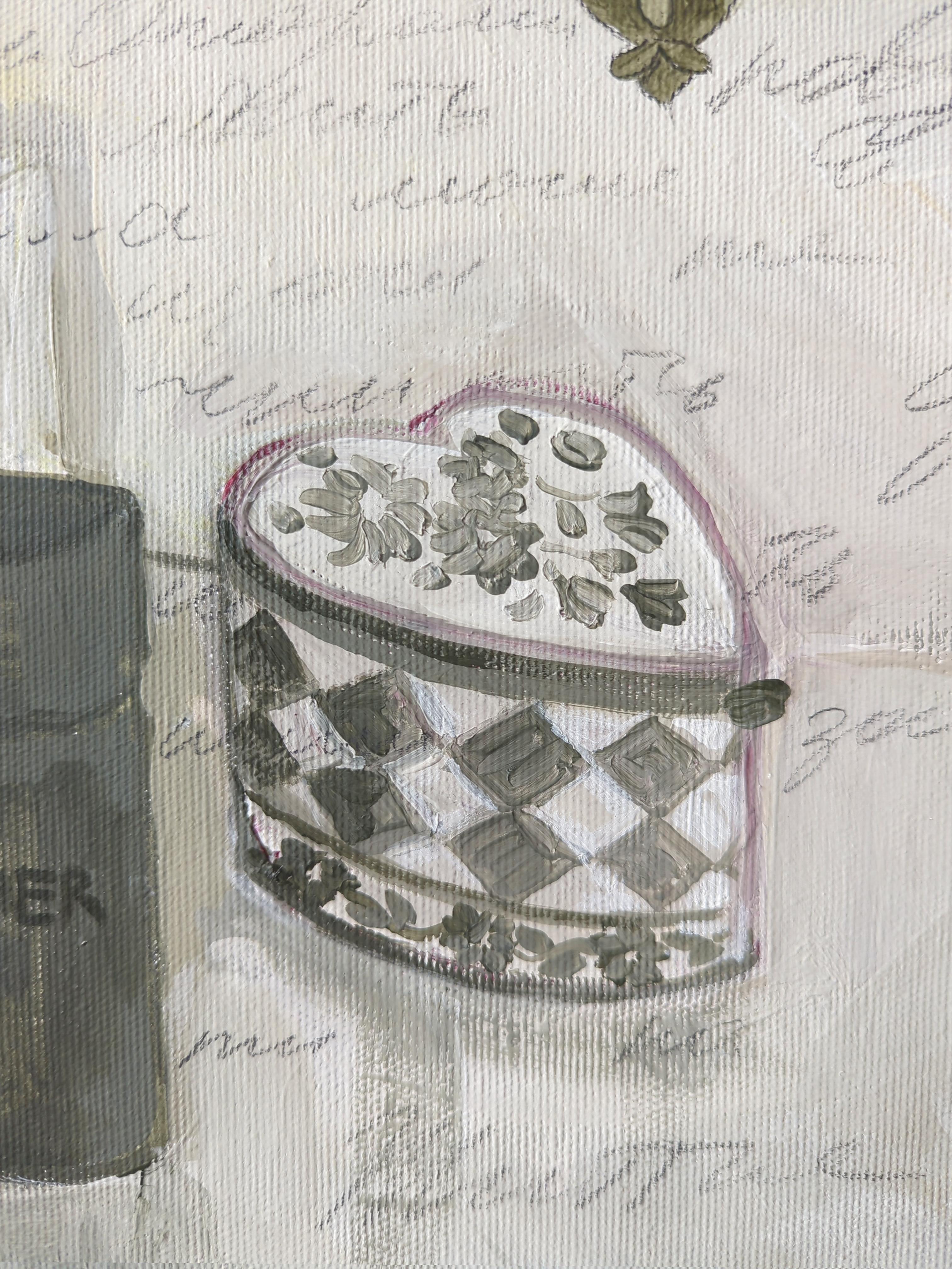Beauty needs protection, Romanticization series For Sale 8