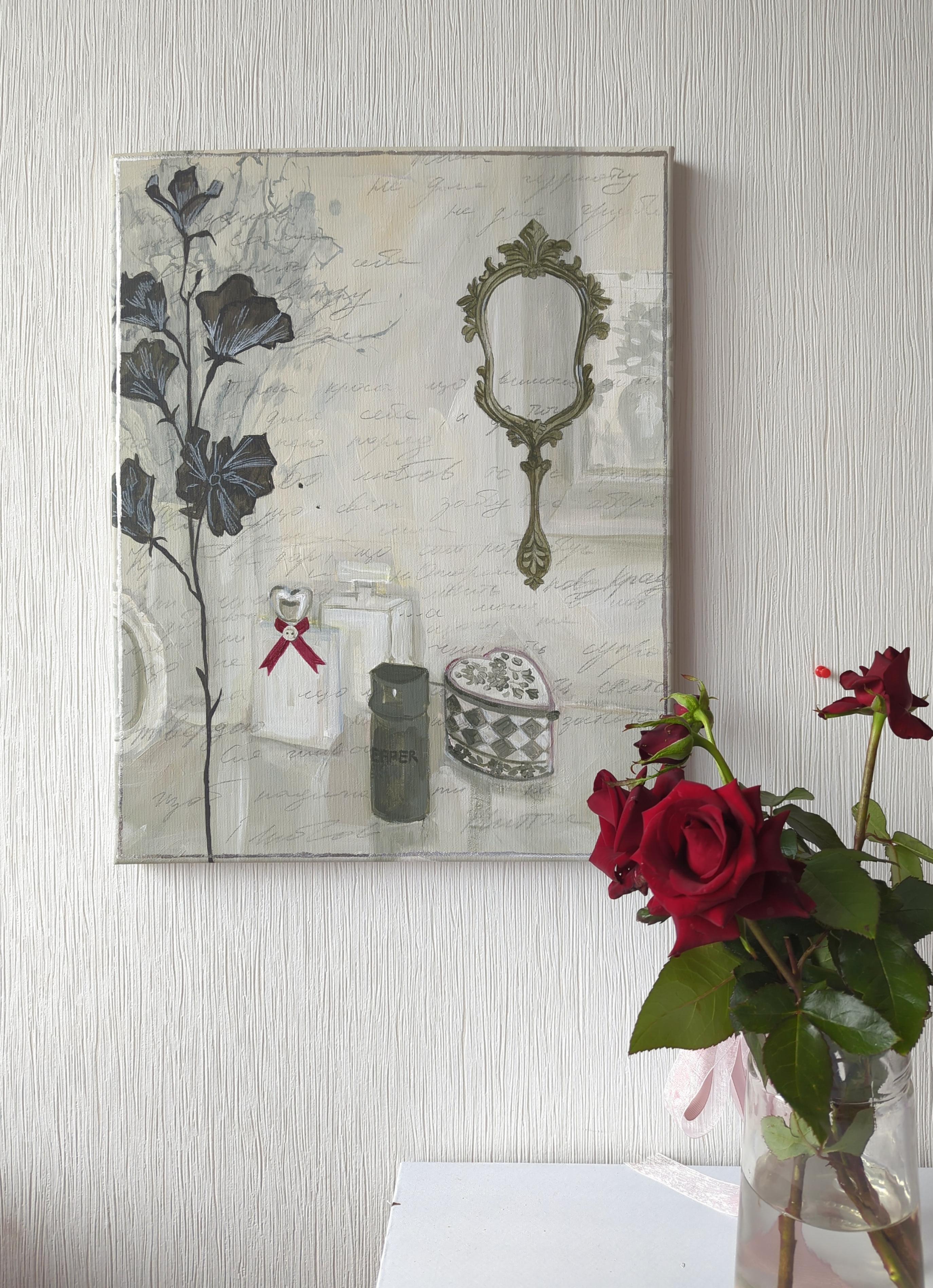 Beauty needs protection, Romanticization series For Sale 2