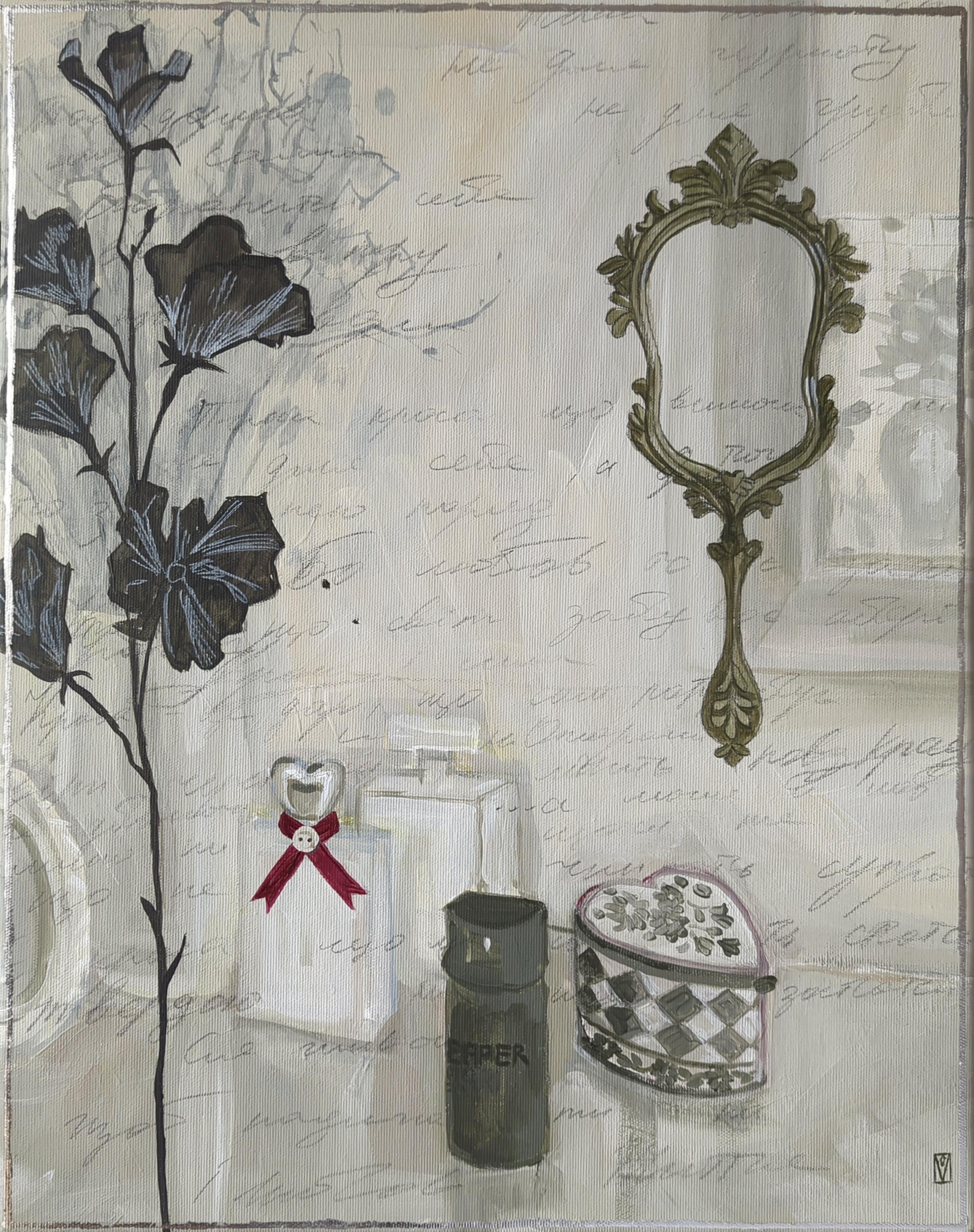 Beauty needs protection, Romanticization series For Sale 3