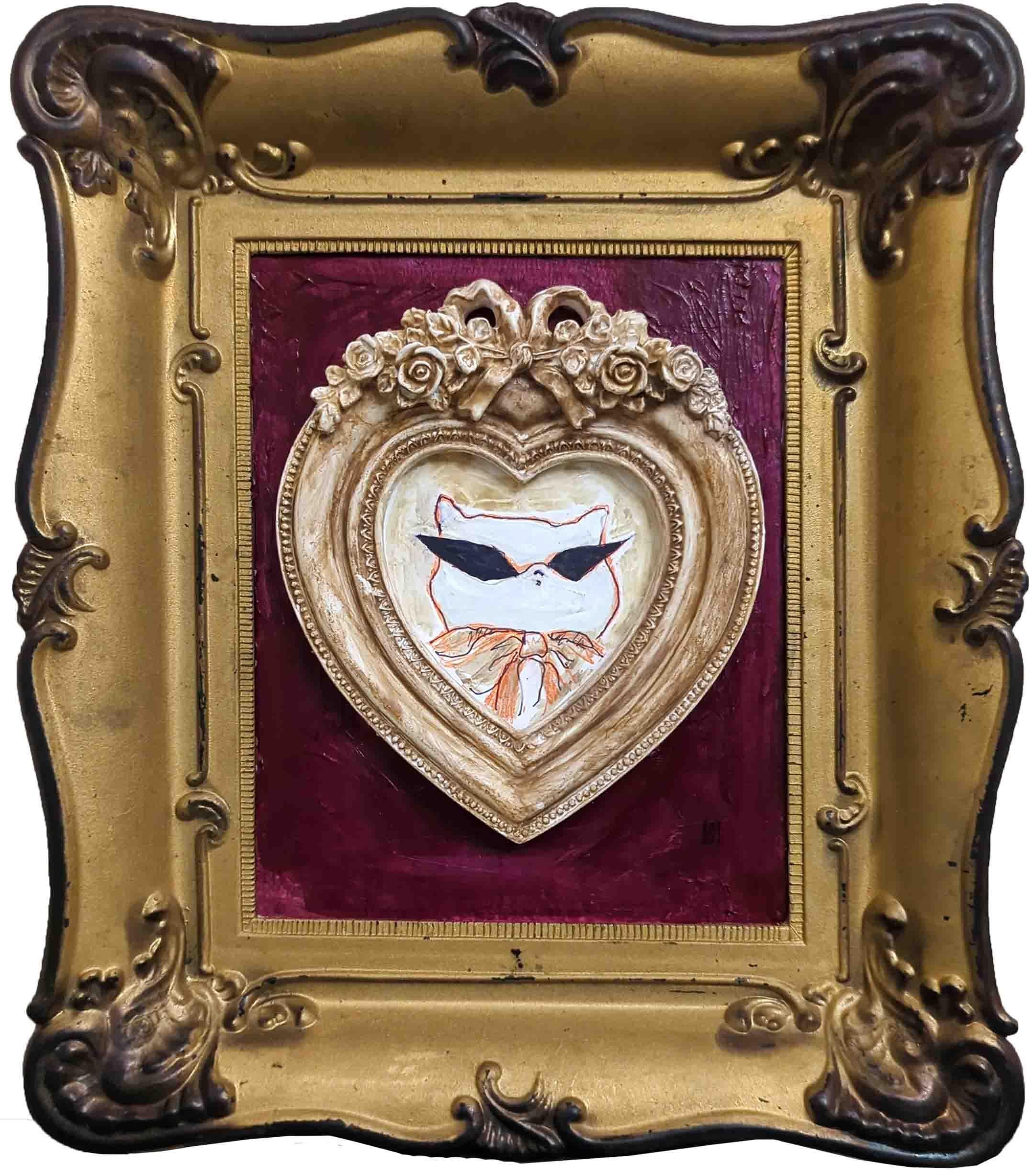 Schönheit, Romantik-Serie (Zeitgenössisch), Painting, von Olha Vlasova