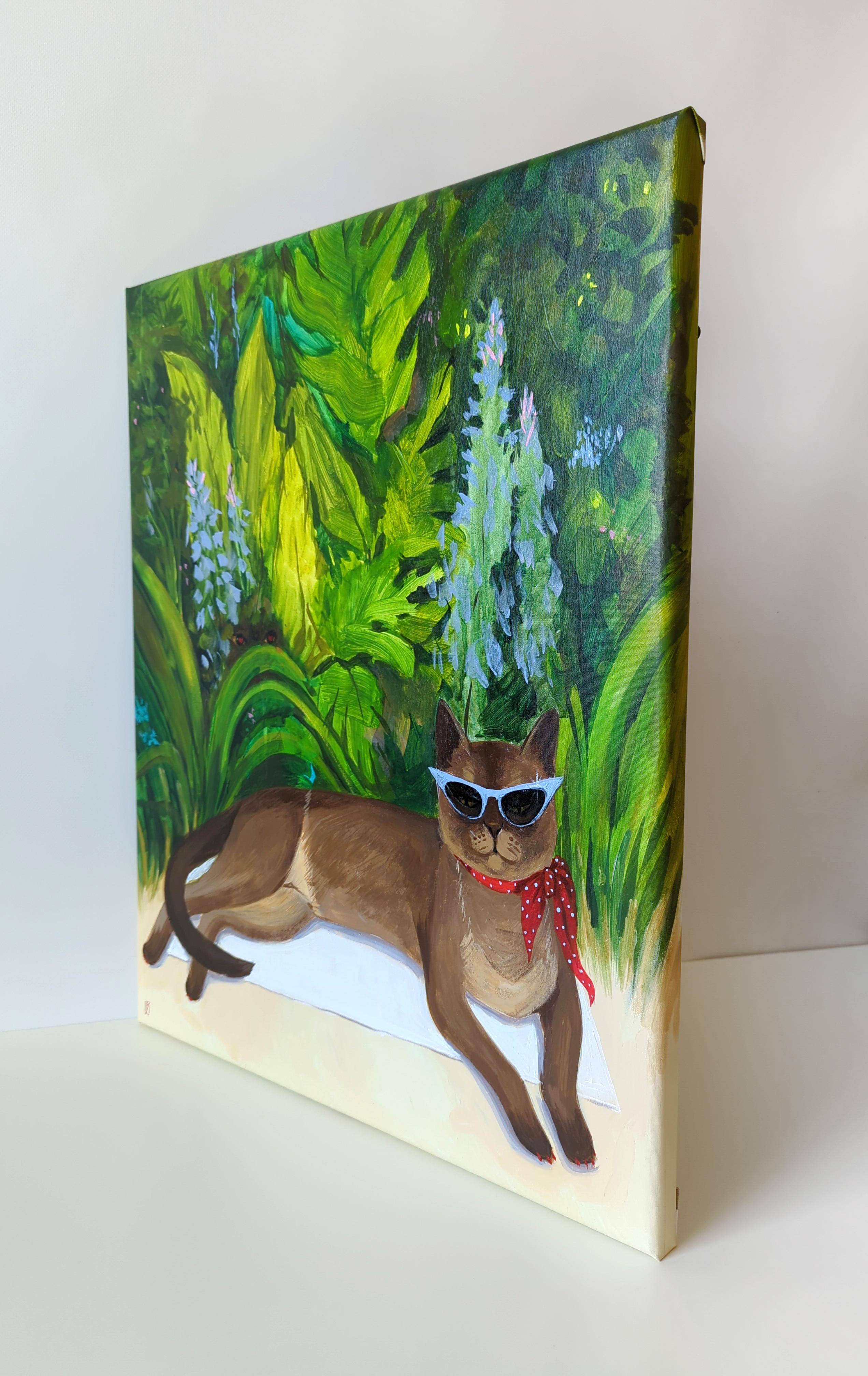 Bitch at the beach, Vacation on the Happy Island series For Sale 6
