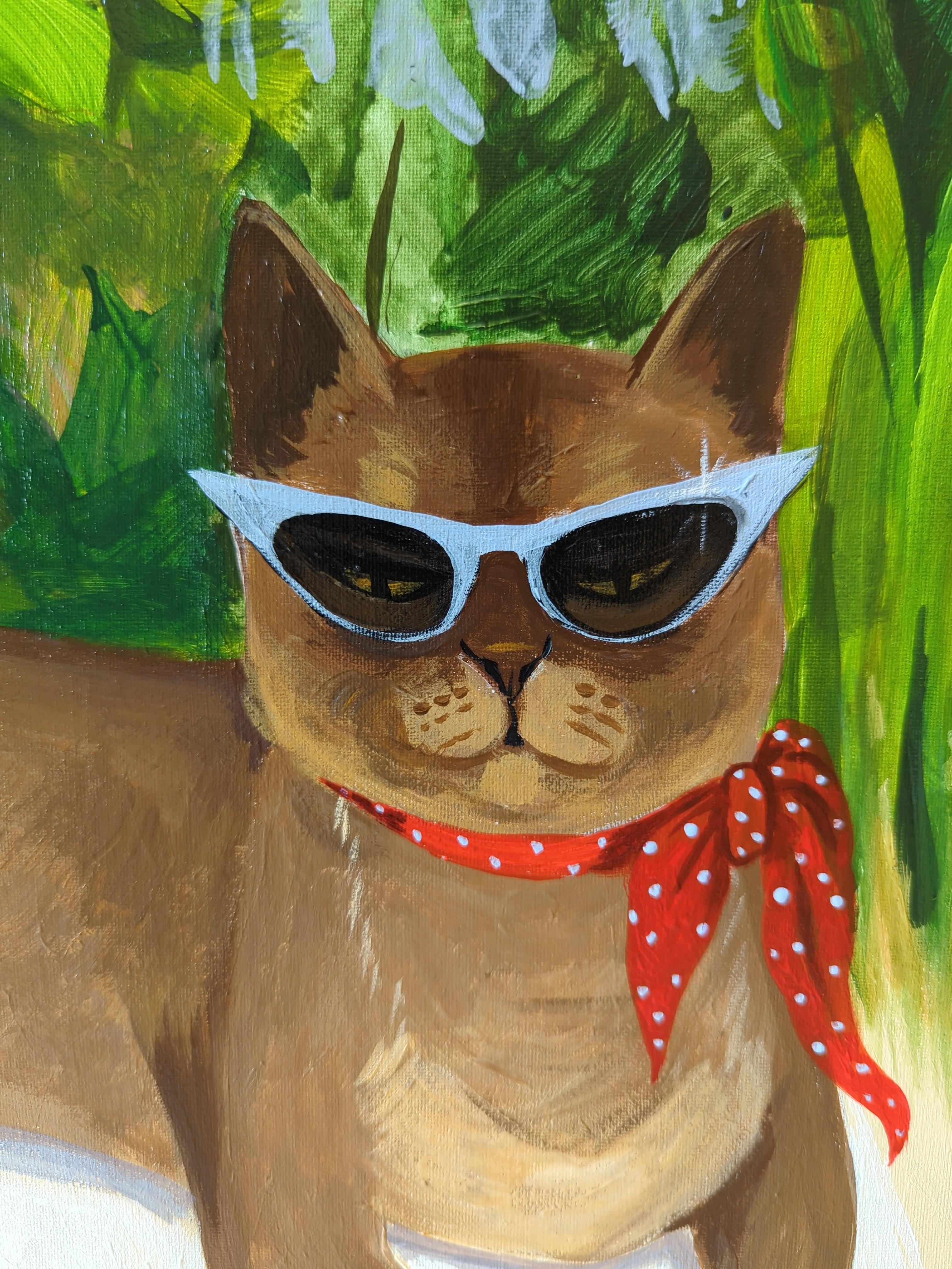 Bitch at the beach, Vacation on the Happy Island series For Sale 9