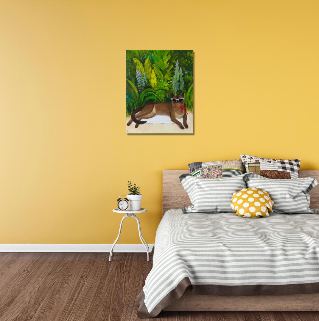 Bitch at the beach, Vacation on the Happy Island series For Sale 11