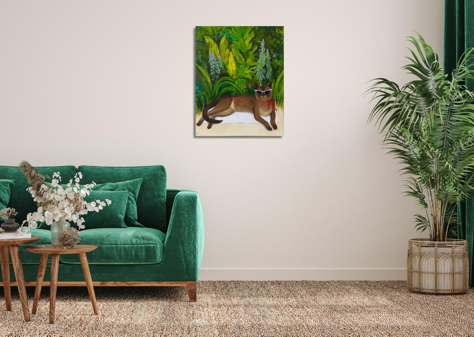 Bitch at the beach, Vacation on the Happy Island series For Sale 13