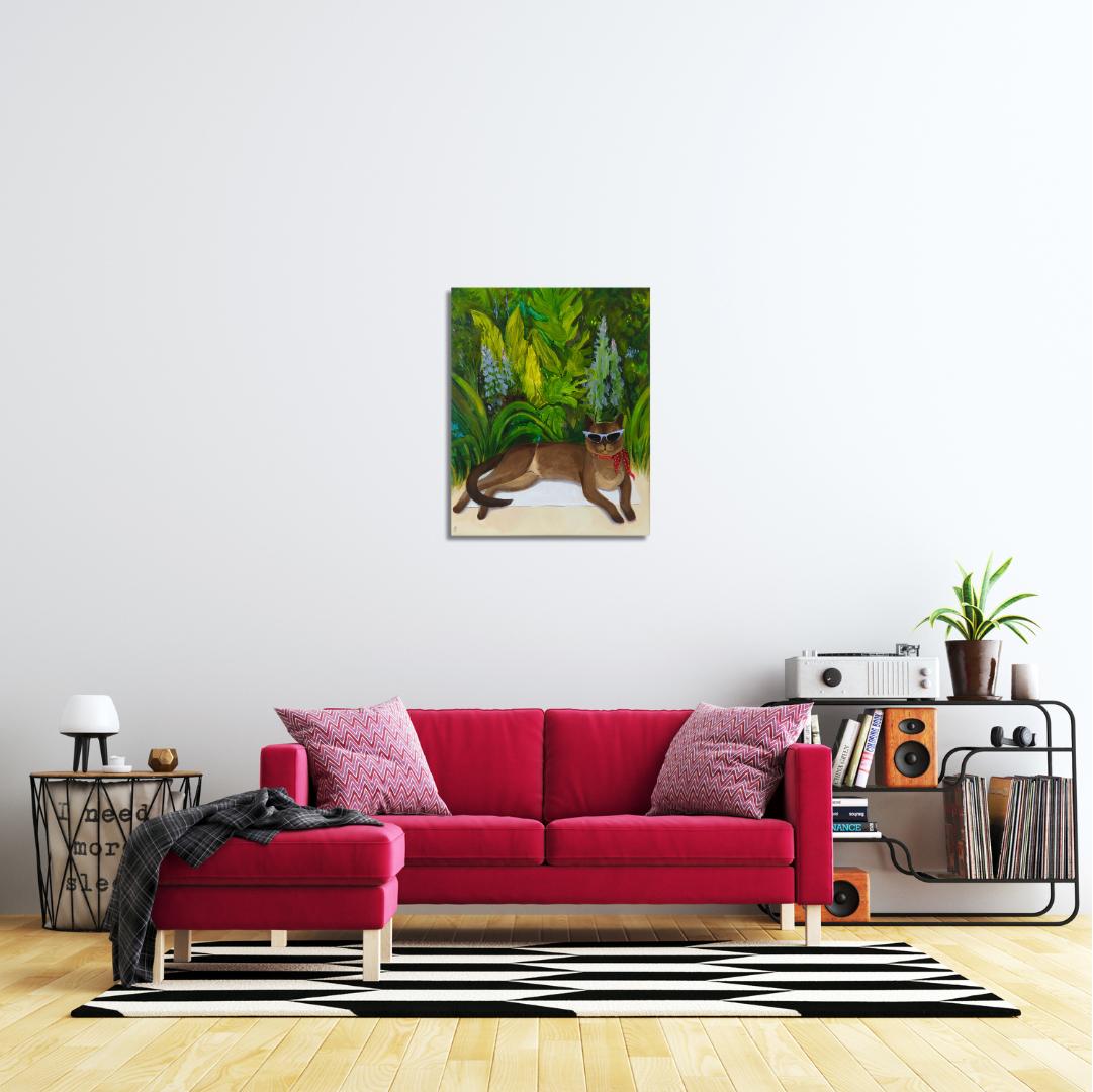 Bitch at the beach, Vacation on the Happy Island series For Sale 14