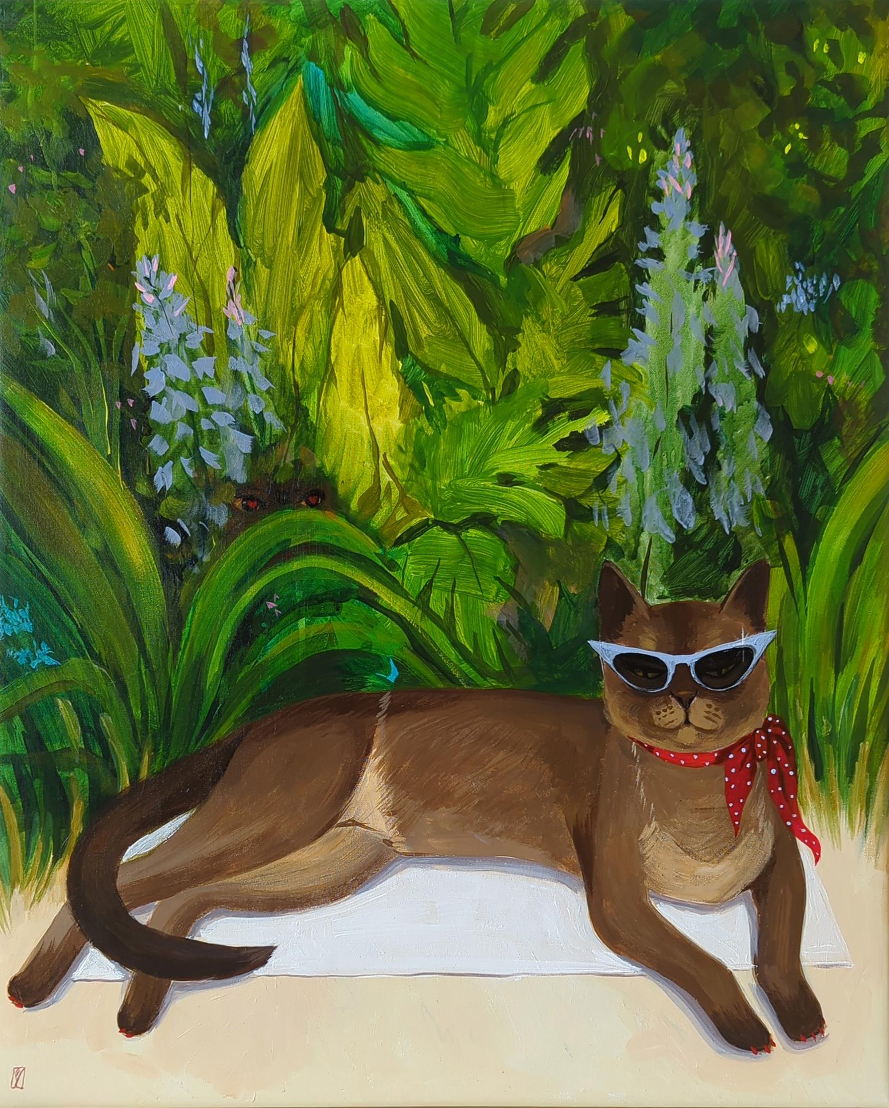 Bitch at the beach, Vacation on the Happy Island series