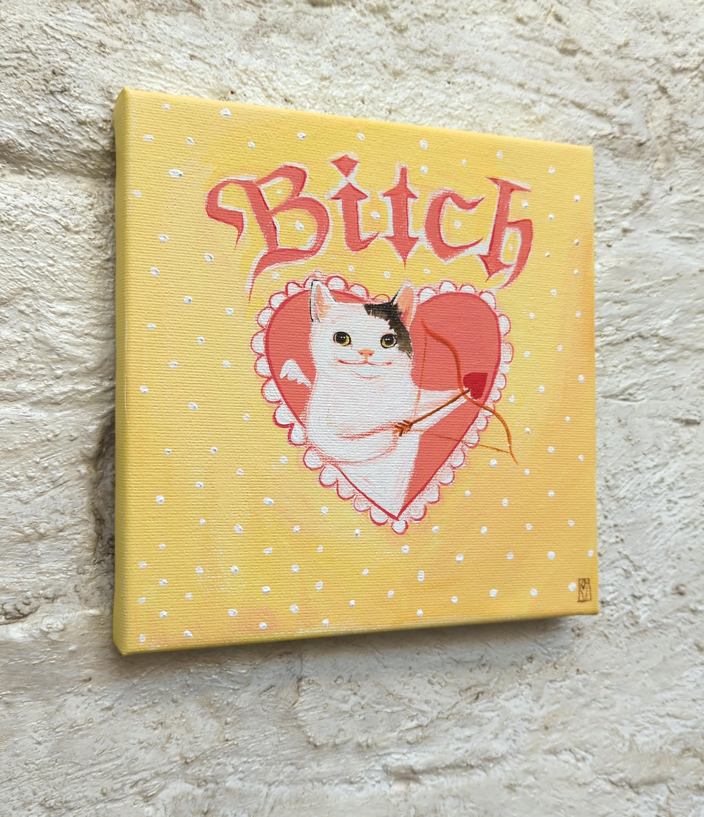 Este pequeño cuadro trata del diablillo sentado dentro de una niña buena :)

SOBRE EL ARTISTA

Olha Vlasova es una artista ucraniana apasionada por la pintura desde la infancia. Recibió su educación artística superior en pintura fina y diseño de