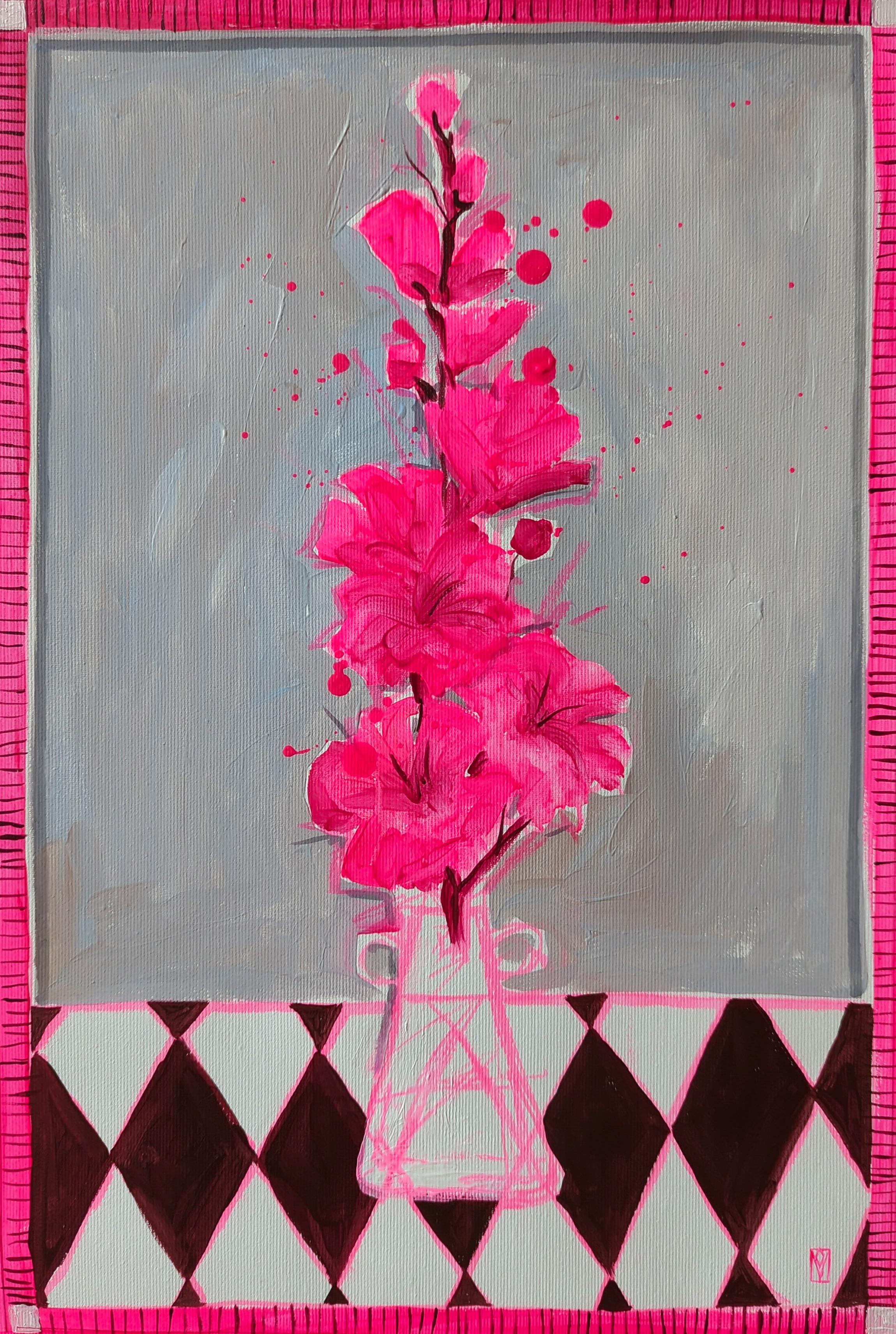 Olha Vlasova Still-Life Painting – Blüte, Frühlingsserie