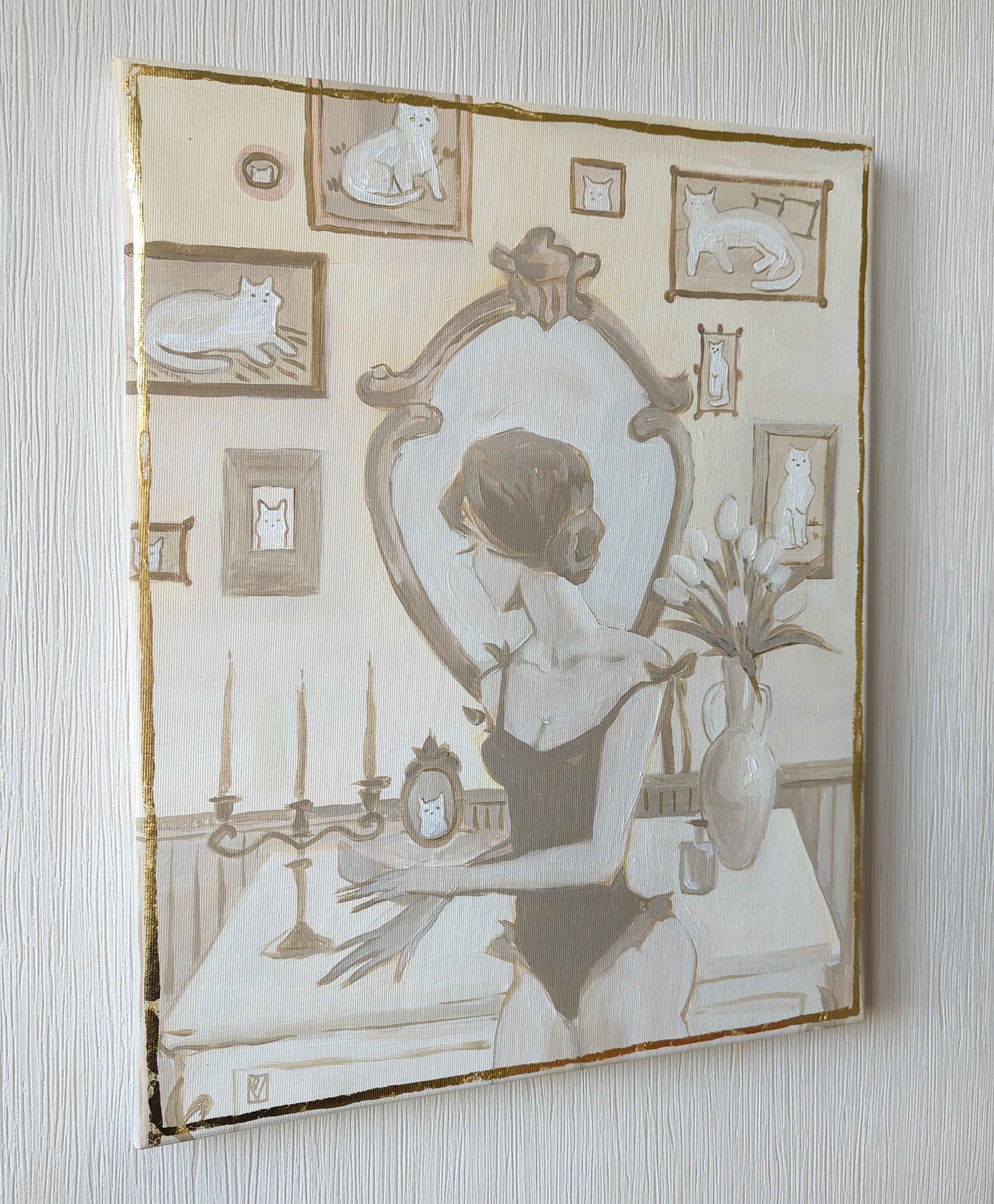 La donna gatto, serie Romanticization in vendita 5