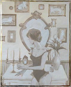 La donna gatto, serie Romanticization