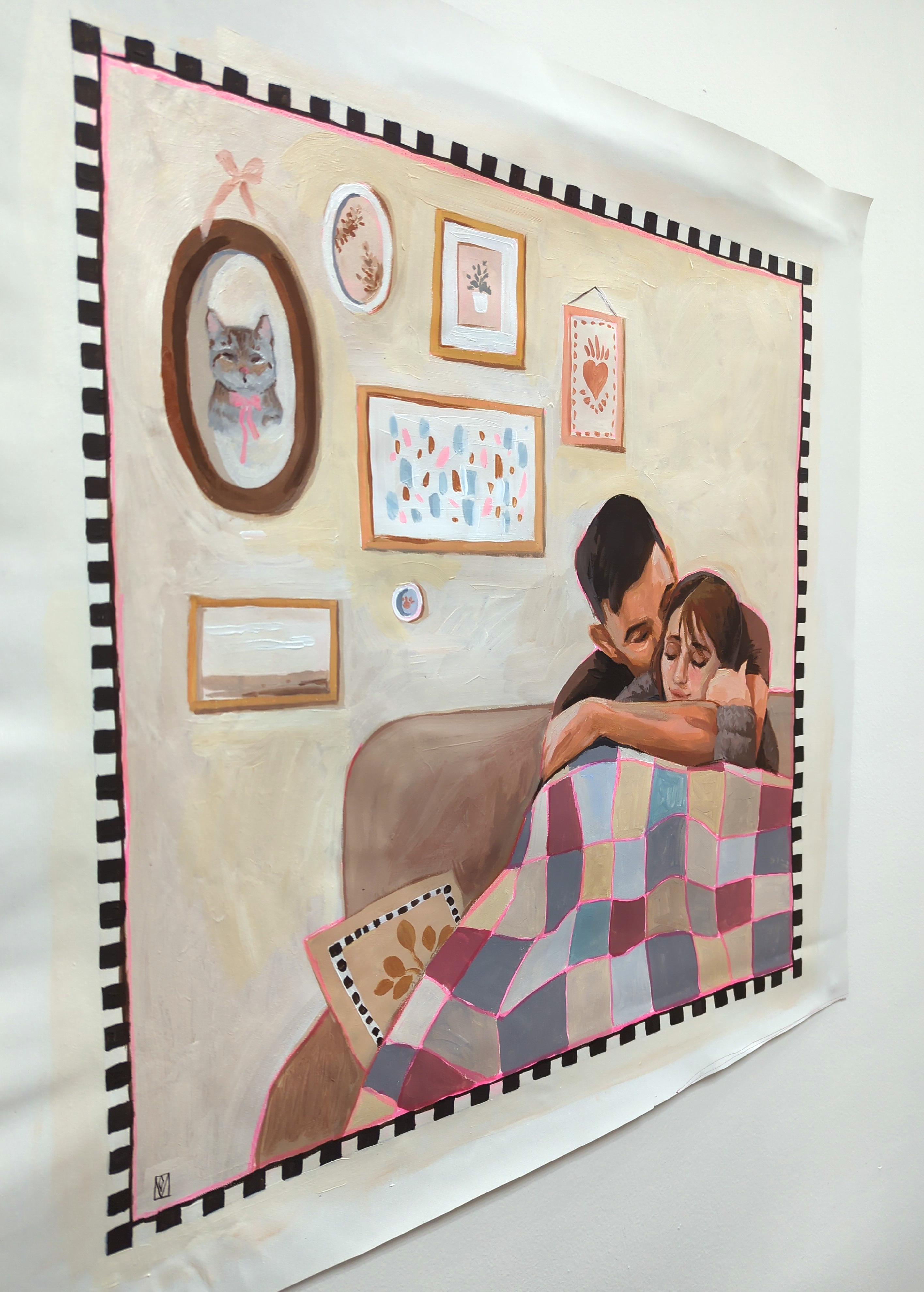 Couple, Sweet Home series For Sale 5