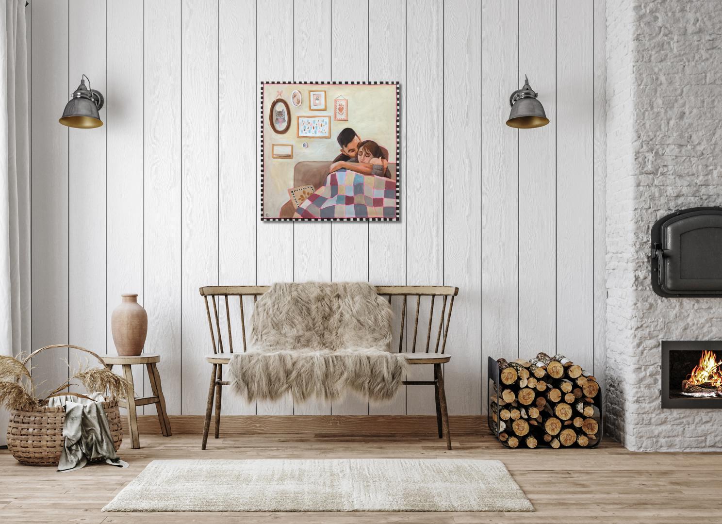 Couple, Sweet Home series For Sale 13