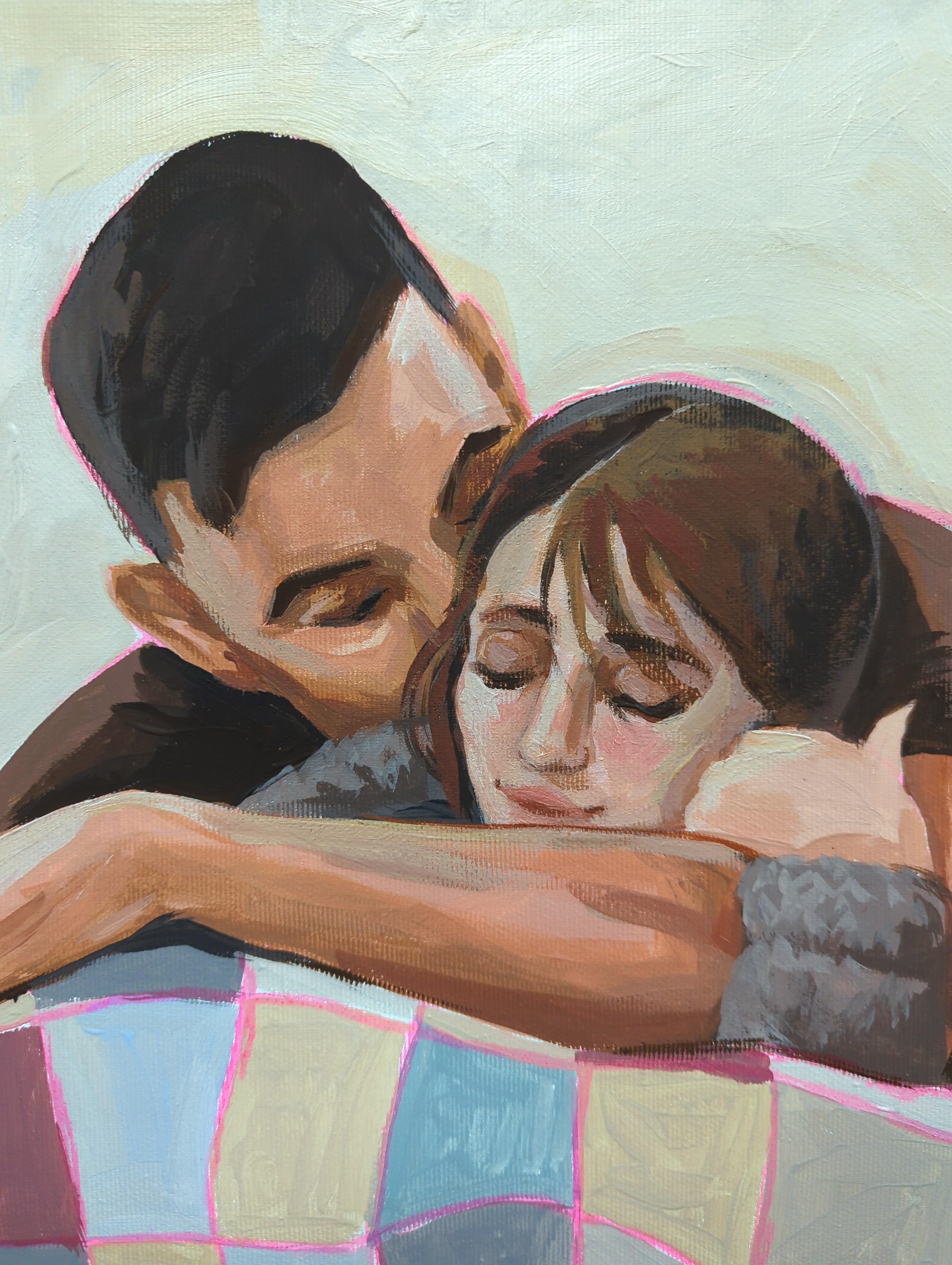 Couple, Sweet Home series For Sale 1