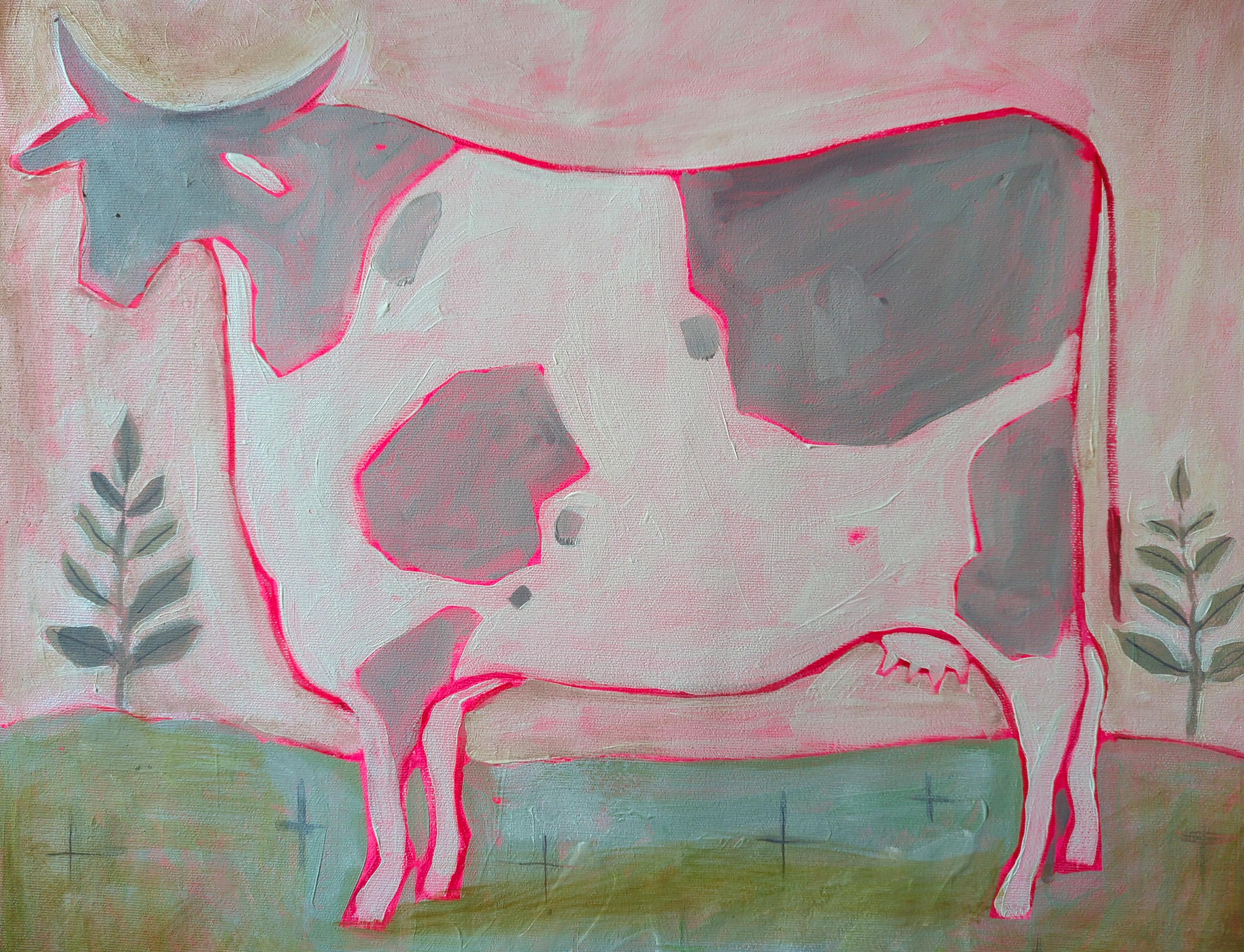 Cow, Spring serie For Sale 5