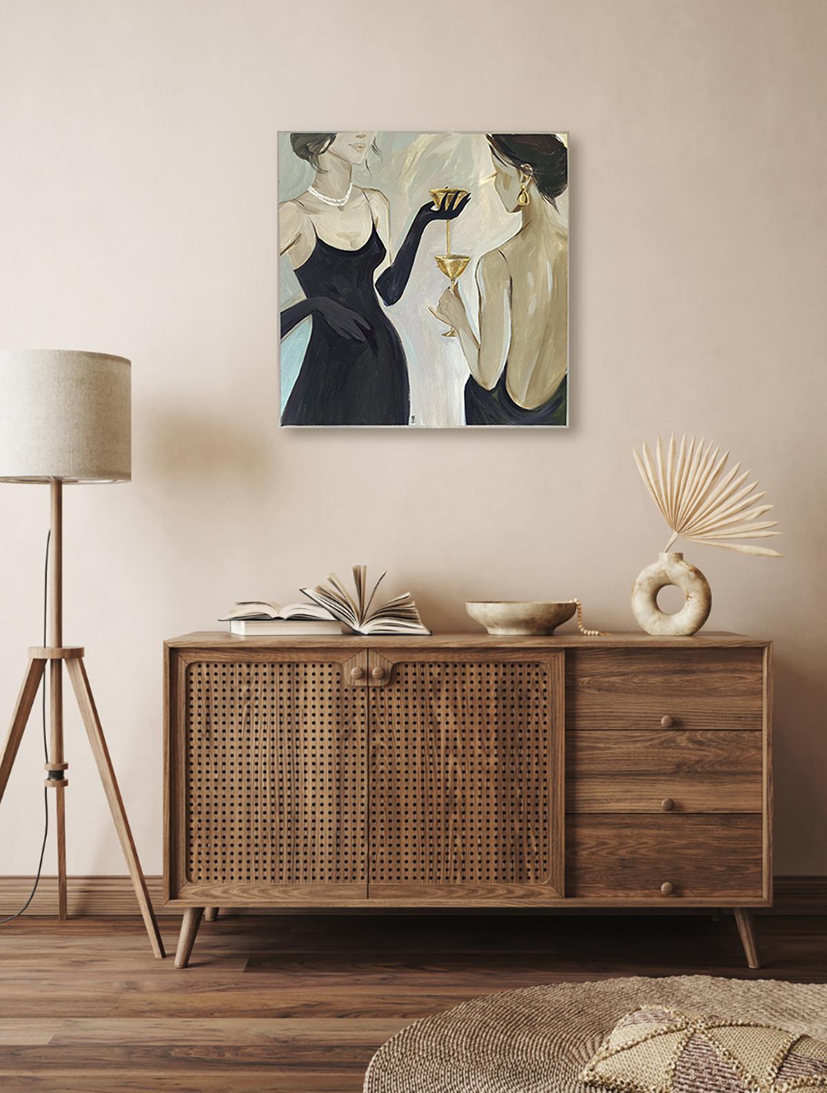 Cena con la mejor amiga, serie Romantización en venta 5