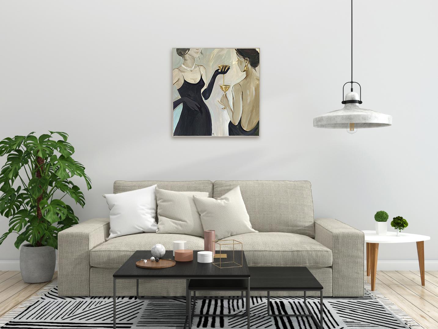 Cena con la mejor amiga, serie Romantización en venta 6