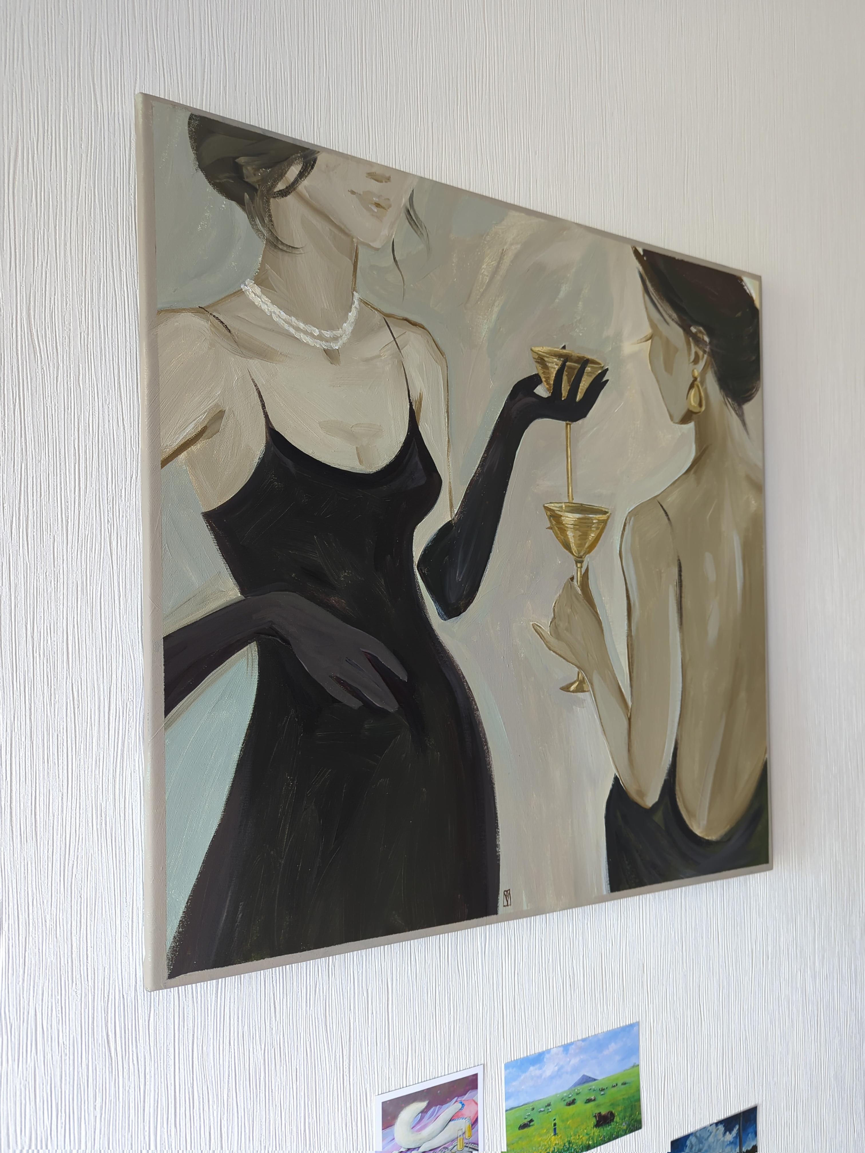 Cena con la mejor amiga, serie Romantización en venta 11