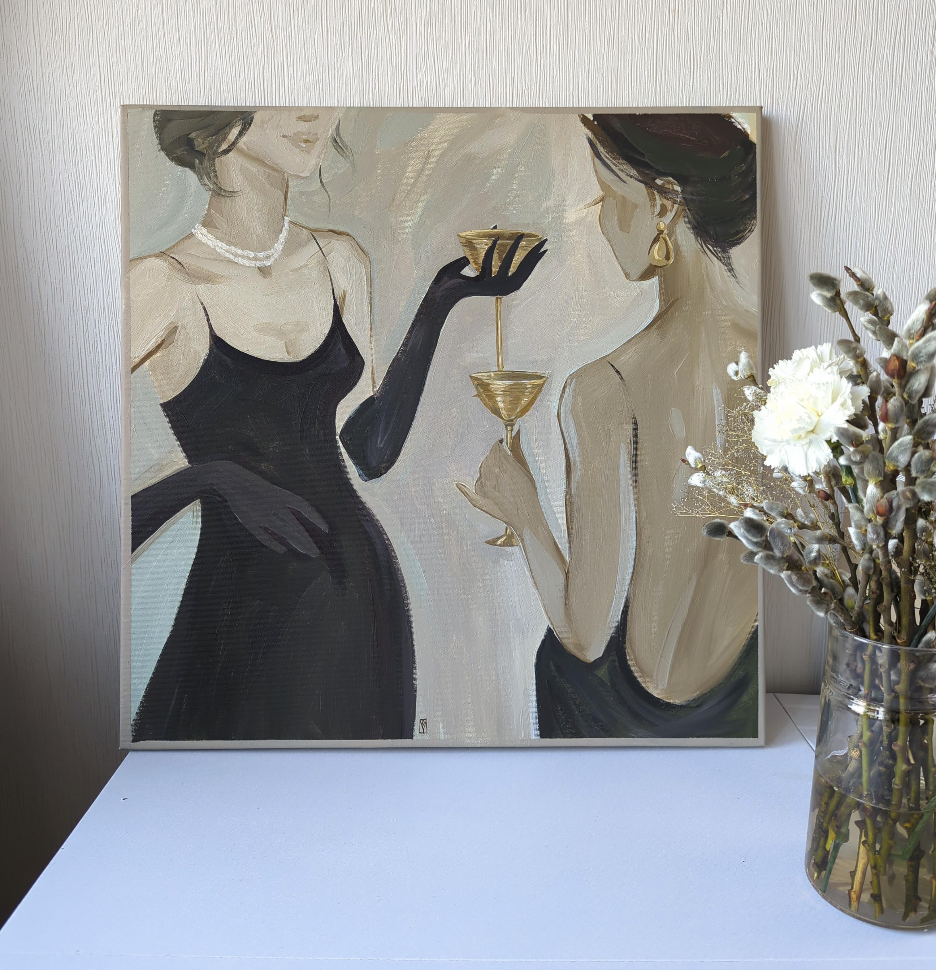 Cena con la mejor amiga, serie Romantización en venta 14
