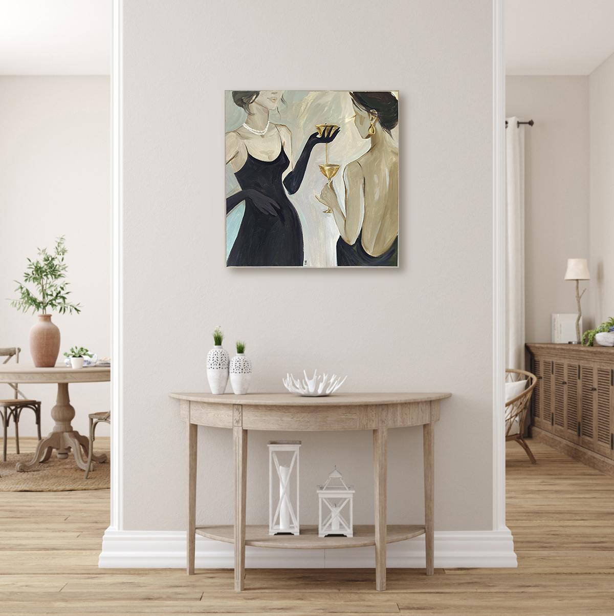Cena con la mejor amiga, serie Romantización en venta 1