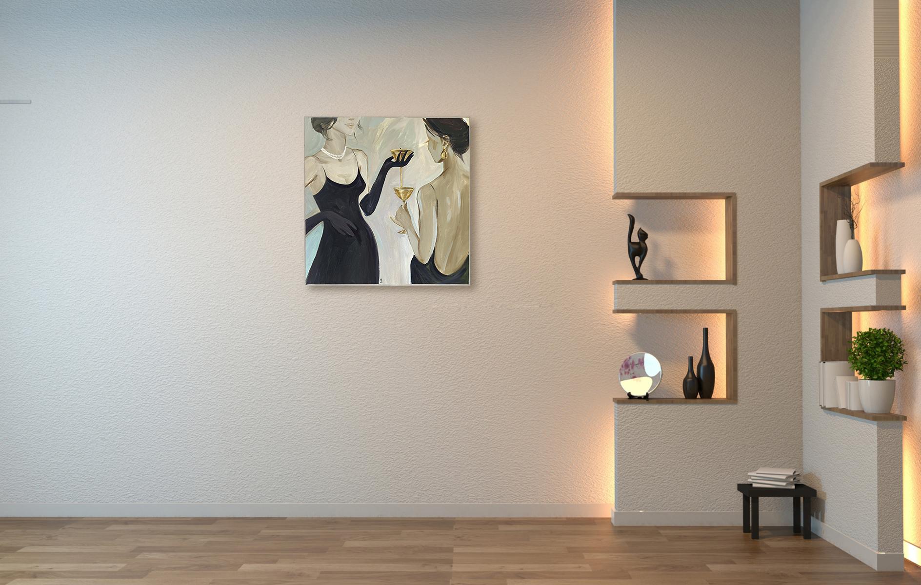 Cena con la mejor amiga, serie Romantización en venta 4