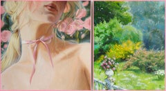 Diptyque "Jardin de la joie