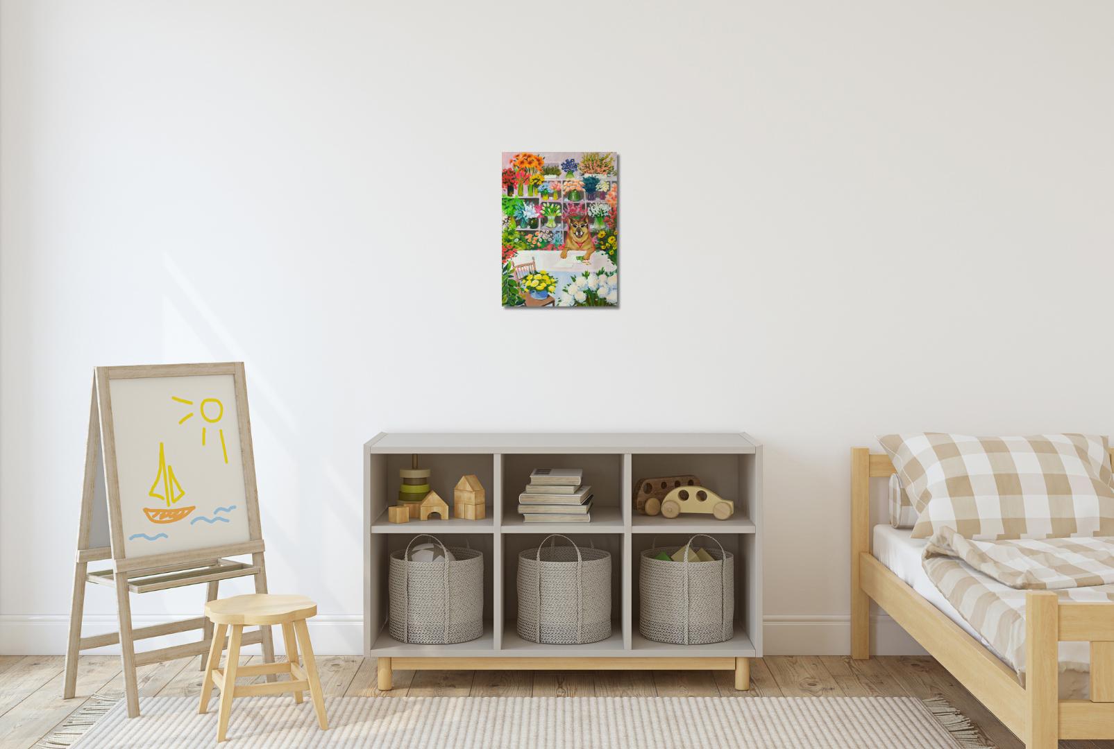 boutique Flower, Vacation on the Happy Island série en vente 7