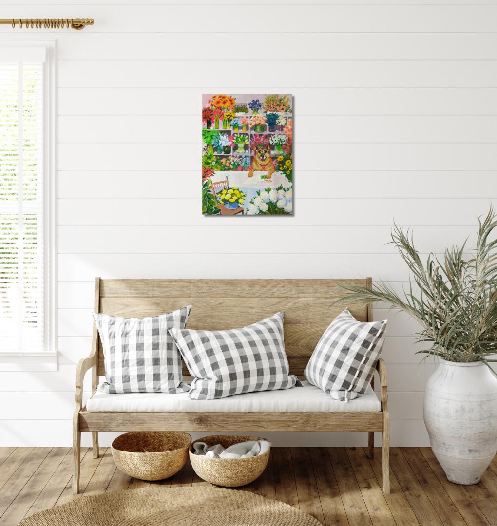 boutique Flower, Vacation on the Happy Island série en vente 8