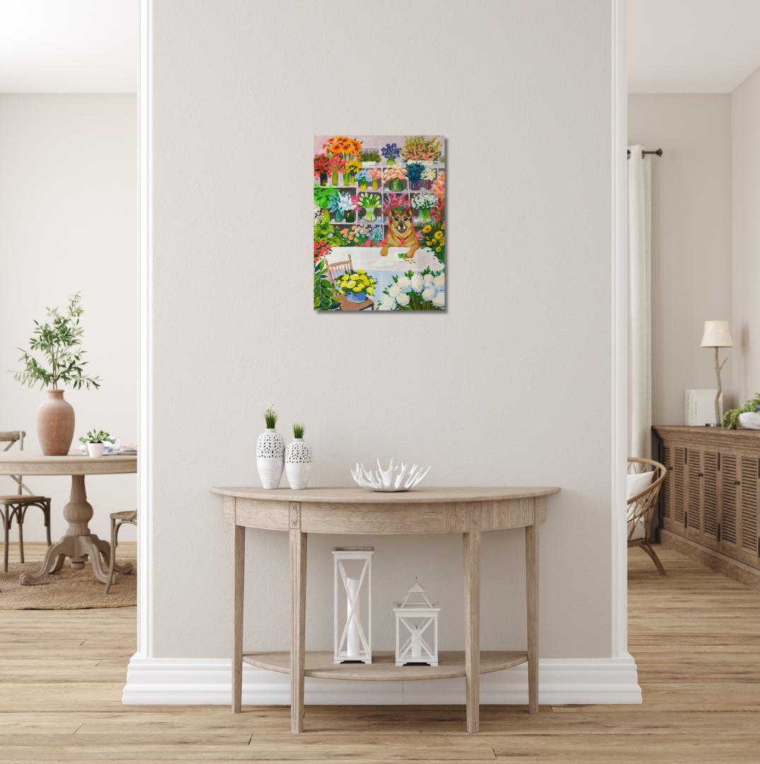 boutique Flower, Vacation on the Happy Island série en vente 9