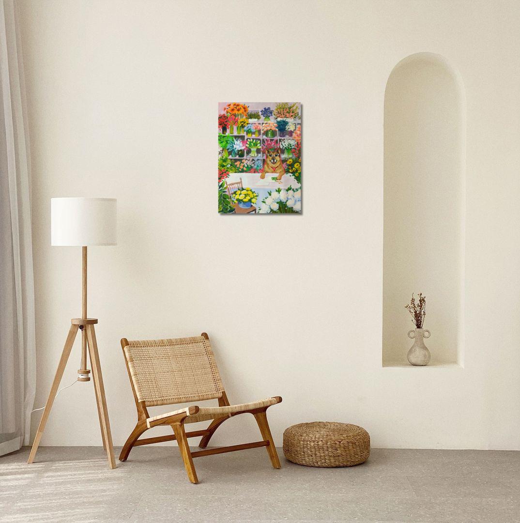 boutique Flower, Vacation on the Happy Island série en vente 10