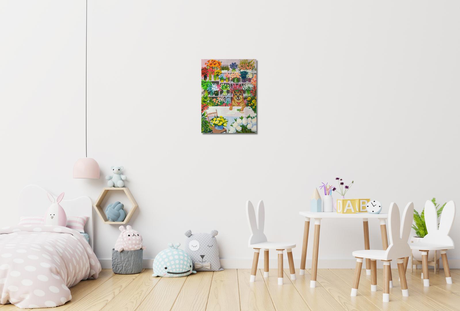 boutique Flower, Vacation on the Happy Island série en vente 11