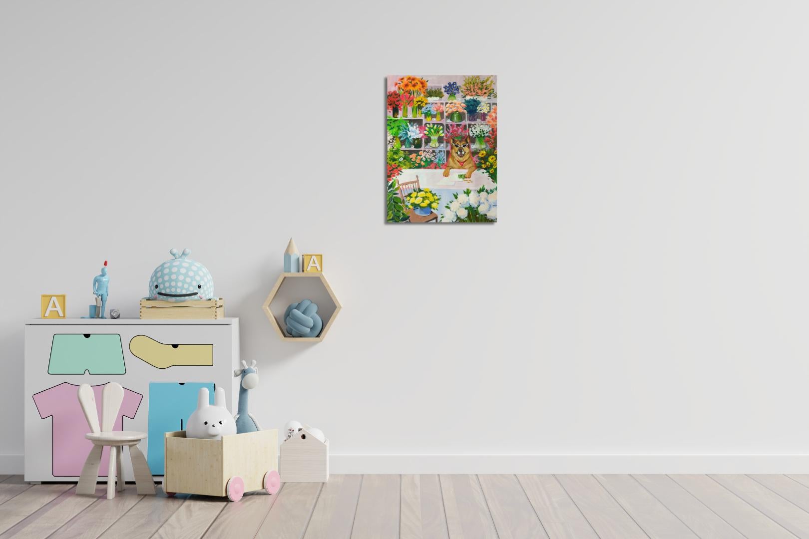 boutique Flower, Vacation on the Happy Island série en vente 12