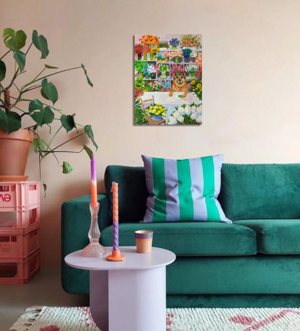 boutique Flower, Vacation on the Happy Island série en vente 13