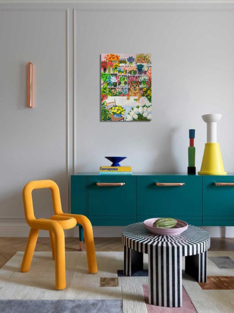 boutique Flower, Vacation on the Happy Island série en vente 14
