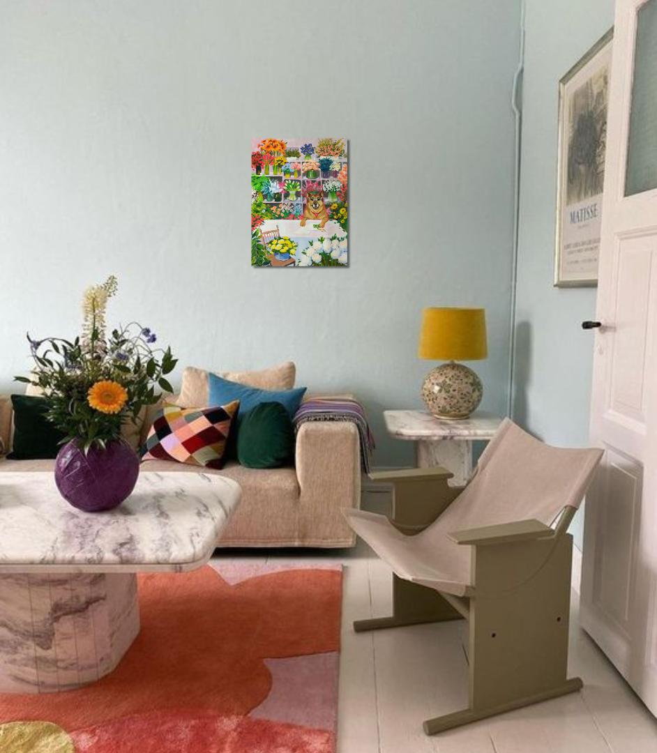 boutique Flower, Vacation on the Happy Island série en vente 15