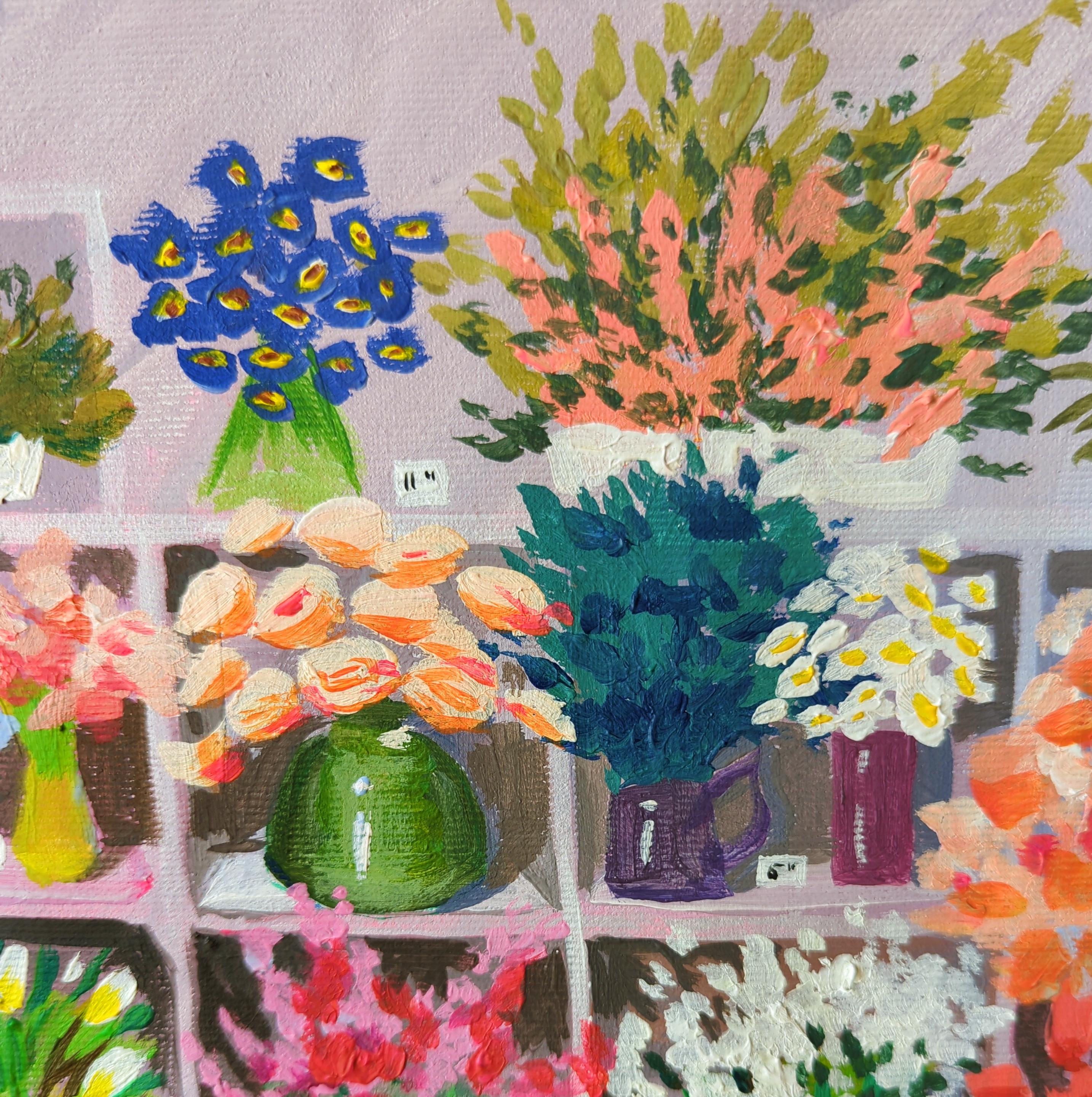 boutique Flower, Vacation on the Happy Island série en vente 3