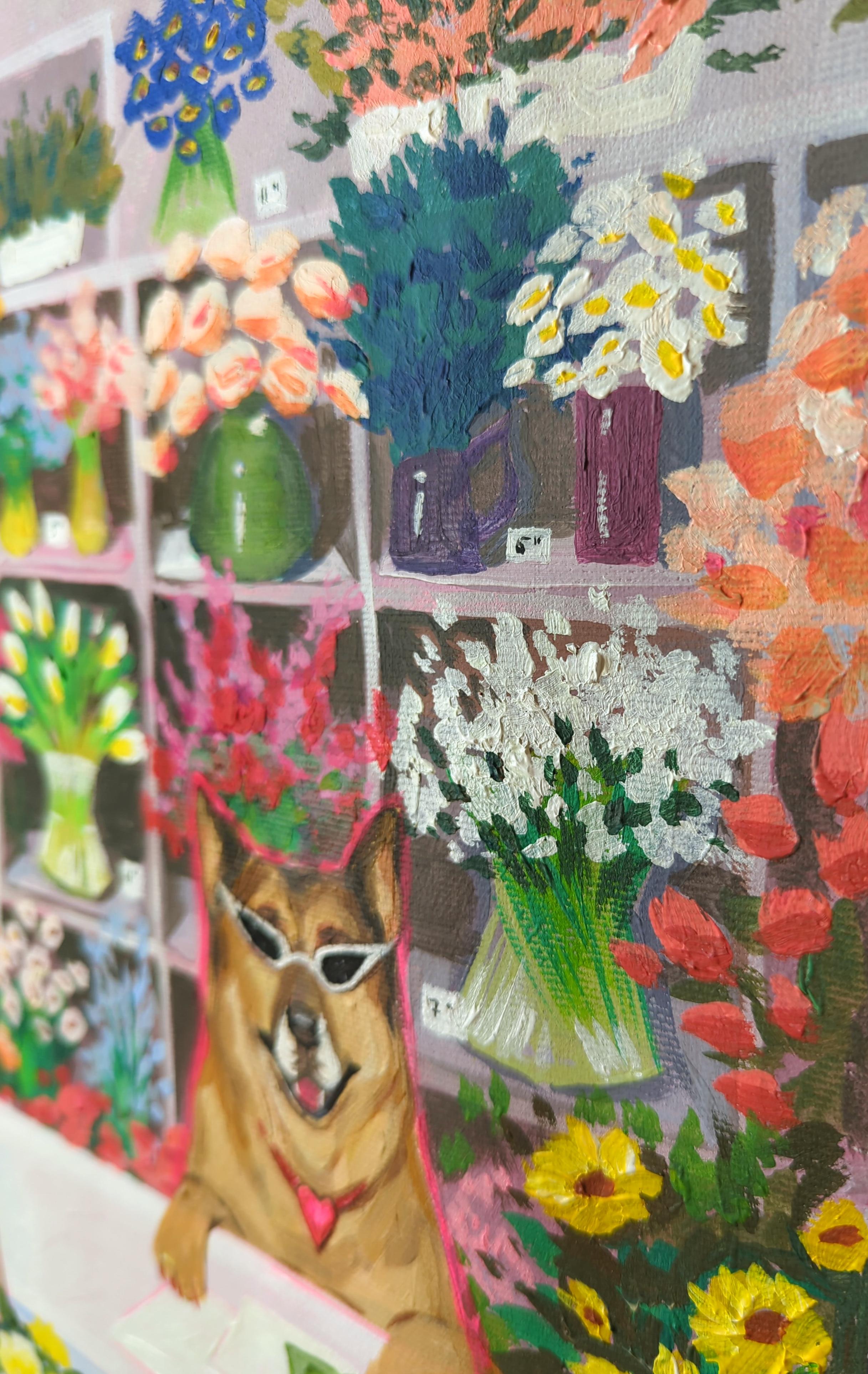 boutique Flower, Vacation on the Happy Island série en vente 4