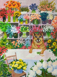 Boutique de las flores, serie Vacaciones en la Isla Feliz