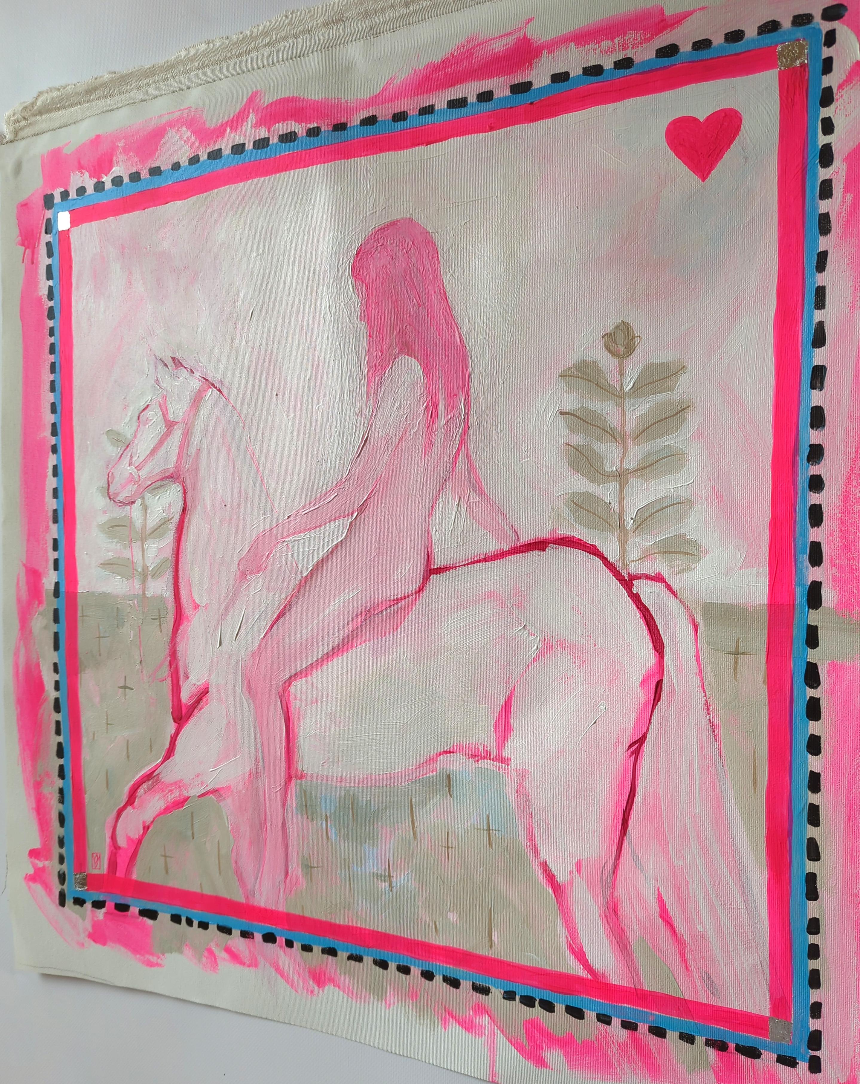 Horsewoman, Spring serie For Sale 6
