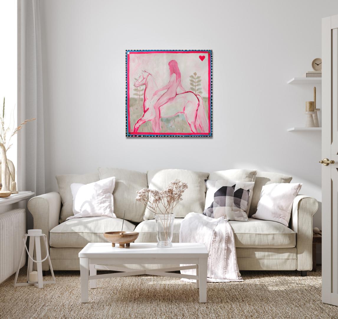 Horsewoman, Spring serie For Sale 8