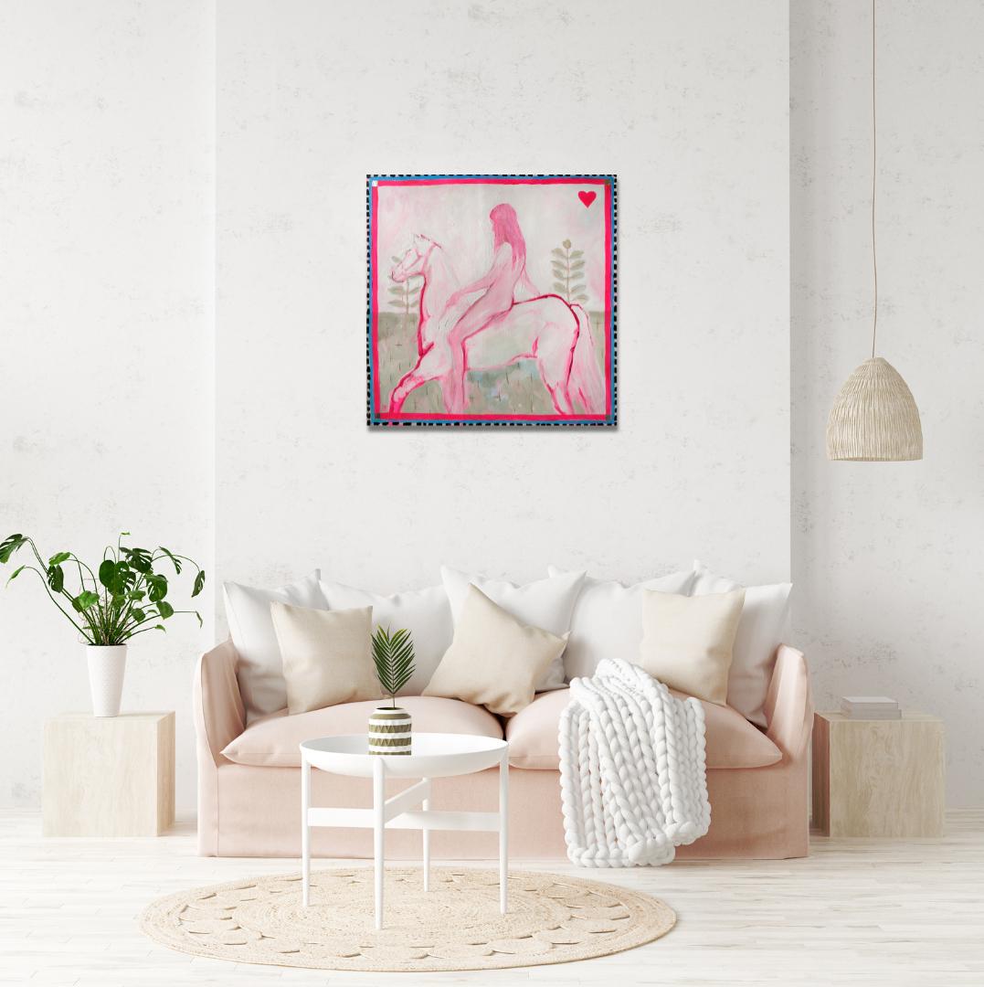 Horsewoman, série printemps en vente 9