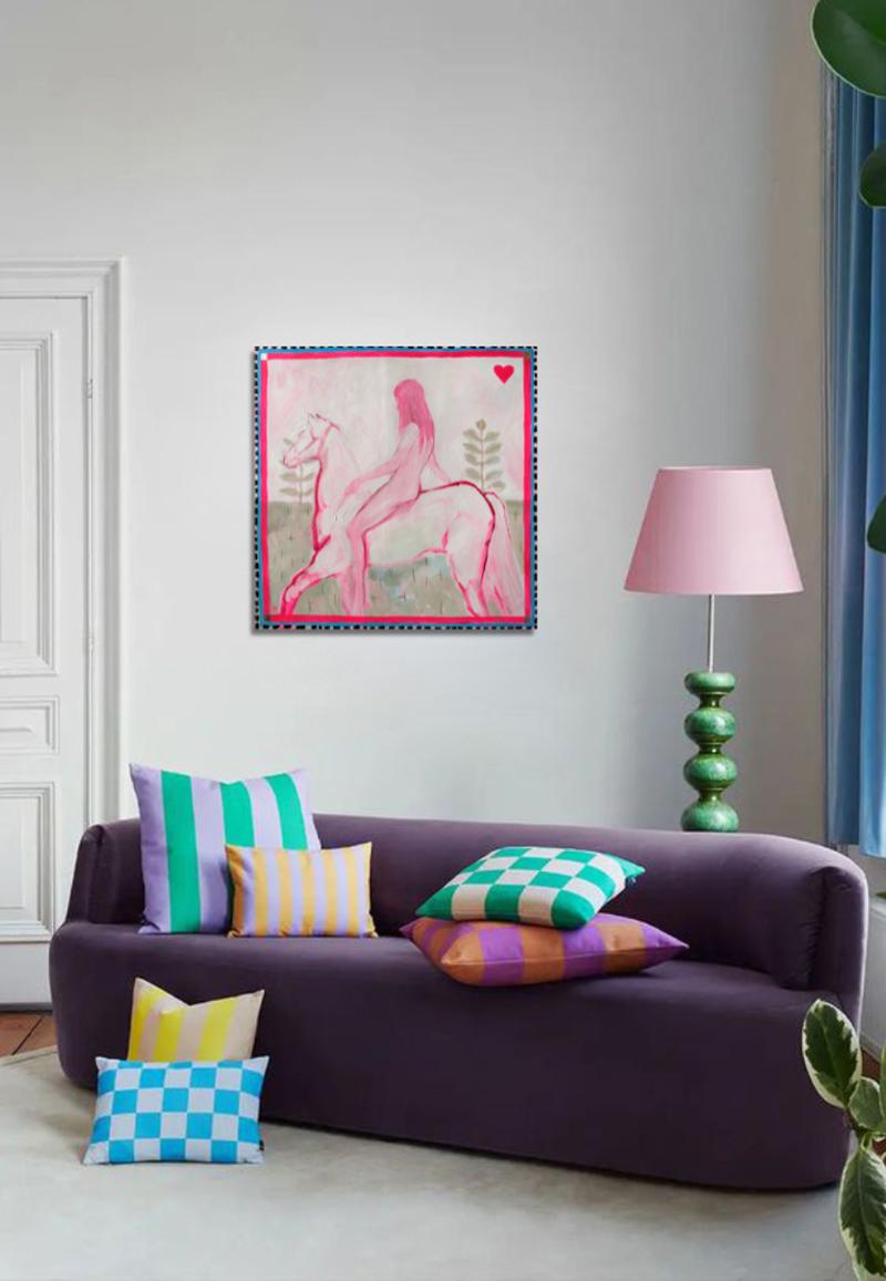 Horsewoman, Spring serie For Sale 13