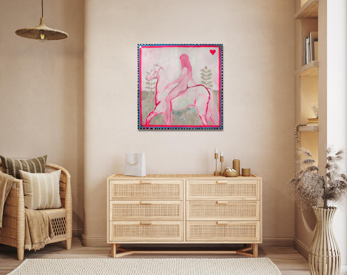 Horsewoman, Spring serie For Sale 15