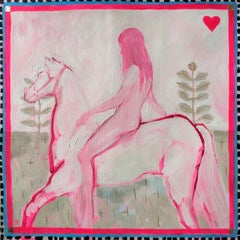 Horsewoman, série printemps