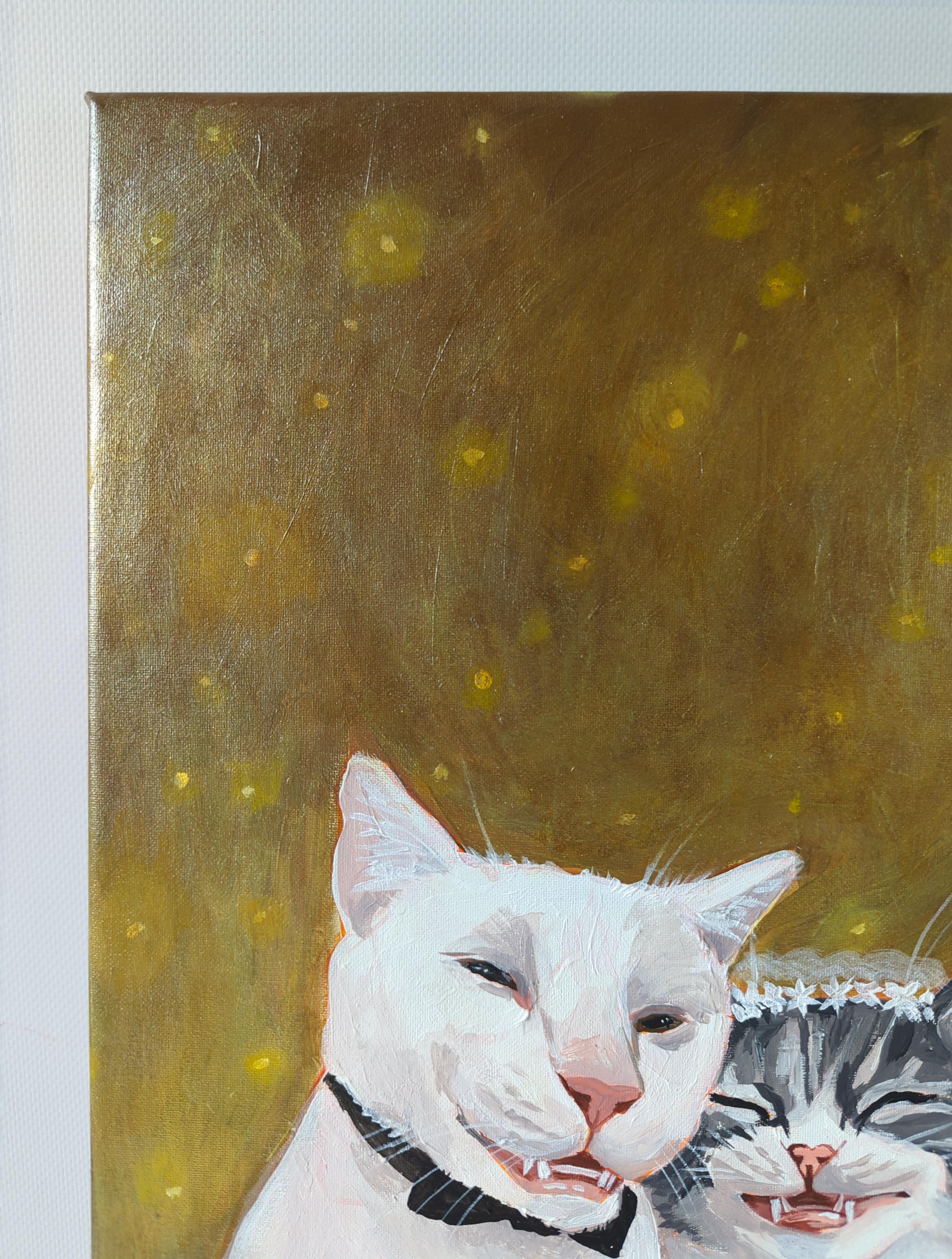 Questa serie di opere vuole rivelare il tema del relax spensierato, del divertimento e della felicità nella vita. Gli animali vivono in un mondo idealistico e bellissimo, dove non ci sono problemi, difficoltà o sfide. L'atmosfera è piena di festa,