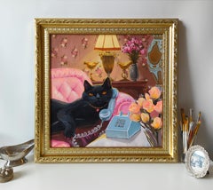 Kitty on the line, Vacation on the Happy Island series