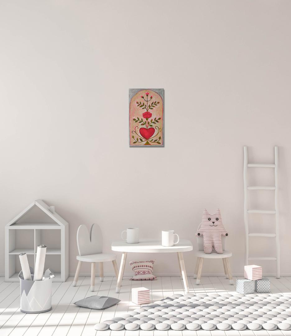 Loving heart, Frühlingsserie im Angebot 11